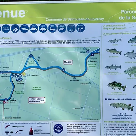 La Garauderie Hébergement de vacances L'Ile-d'Elle